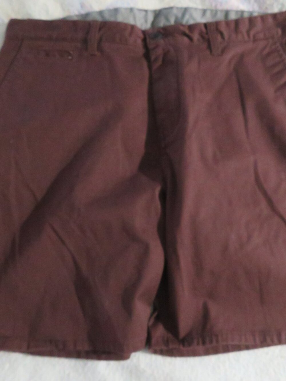 Quiksilver Brown Shorts - size 34